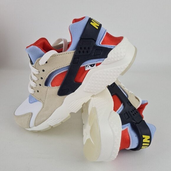Nike Huarache Run GS Multicolor Athletic Shoes - Picture 10 of 12